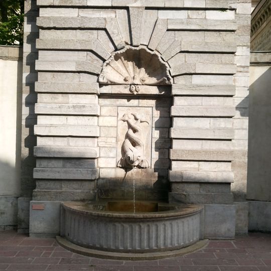 Fountain of Boulogne-sur-Mer