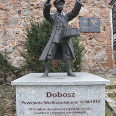 Pomnik Dobosza w Zielonej Górze