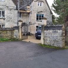 Forecourt Walls, Gatepiers And Gates To Numbers 1, 2, And 3 Brook Villas