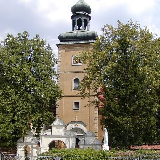 Church of Saints Adalbert and Stanislaus in Burzenin