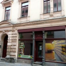 Wohn- und Geschäftshaus Korngasse 6