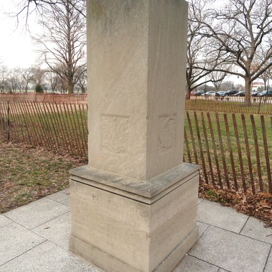 Original Patentees of District of Columbia Memorial