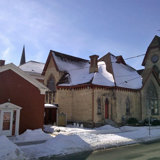 Saint John's Episcopal Church and Parish House Historical Marker