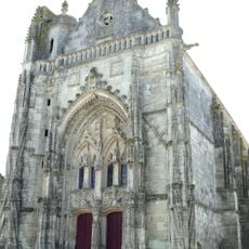 Collégiale Saint-Antoine de Saint-Marc-la-Lande