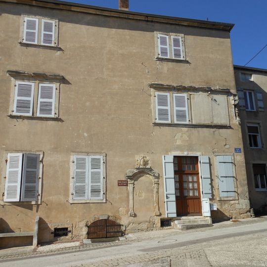 Maison, cad. AL 393, 395