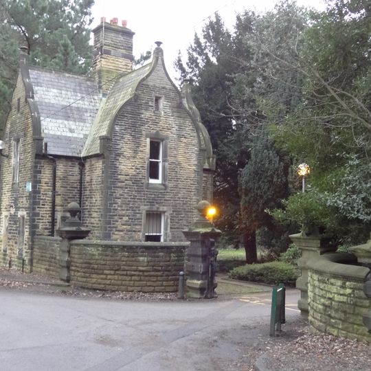 Lodge, Walls And Gate Piers To Oxley Hall