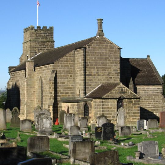 Holy Trinity Church, Tansley