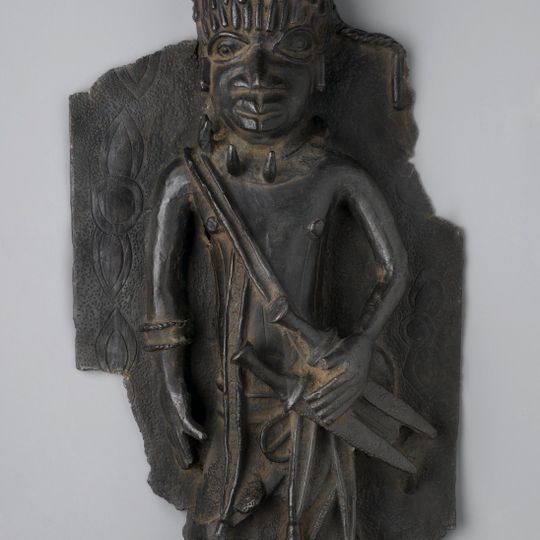 Royal Palace Of Oba Of Benin