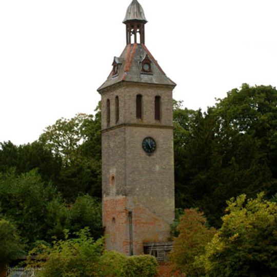 Water Tower About 40 Metres West Of The Stables