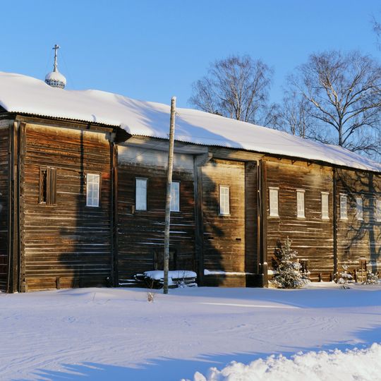 Церковь Воскресенская )