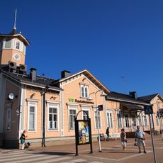 Kerava railway station building