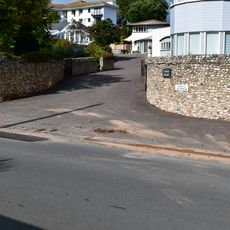 Garden Wall And Gate Piers Of Cedar Shade Hotel