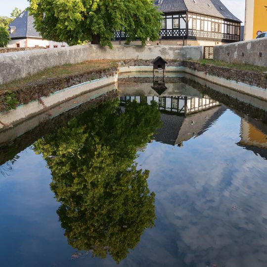 Pferdeschwemme Schloßplatz