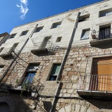 House in carrer de Santa Anna, 9