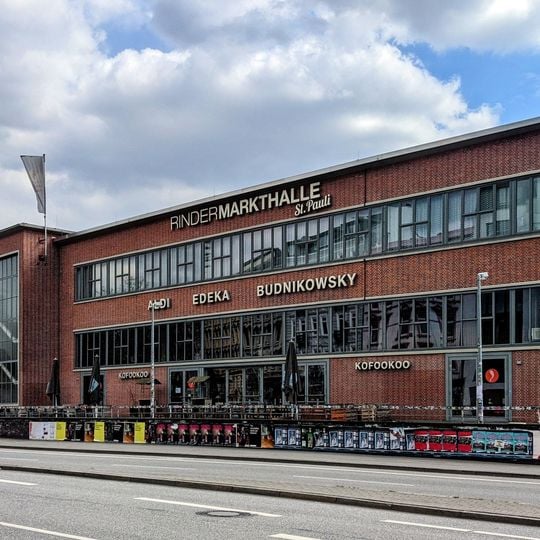 Cattle Market Hall St. Pauli