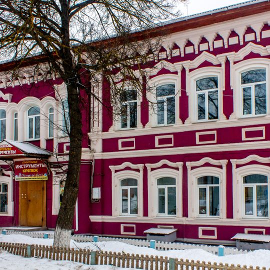 Дом Оленичева