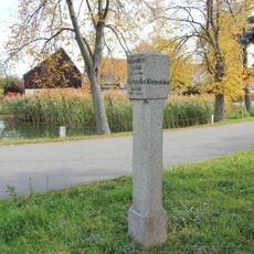 Wegesäule Am Wasserturm 27 (gegenüber)