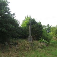 Kříž severozápadně od Horažďovické Lhoty u rozcestí III