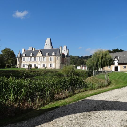 Château de Cricqueville-en-Auge