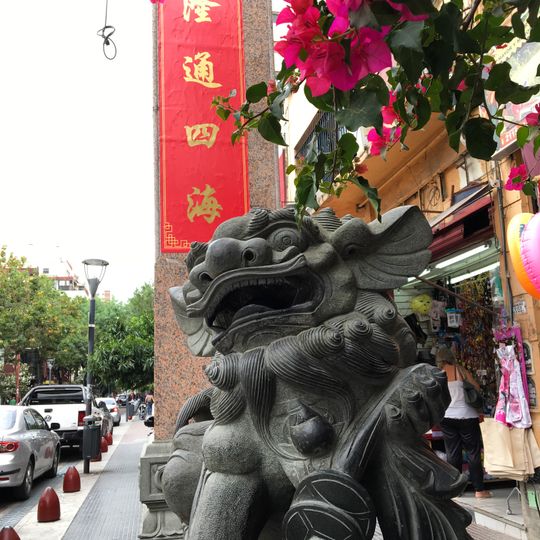Chinese lions