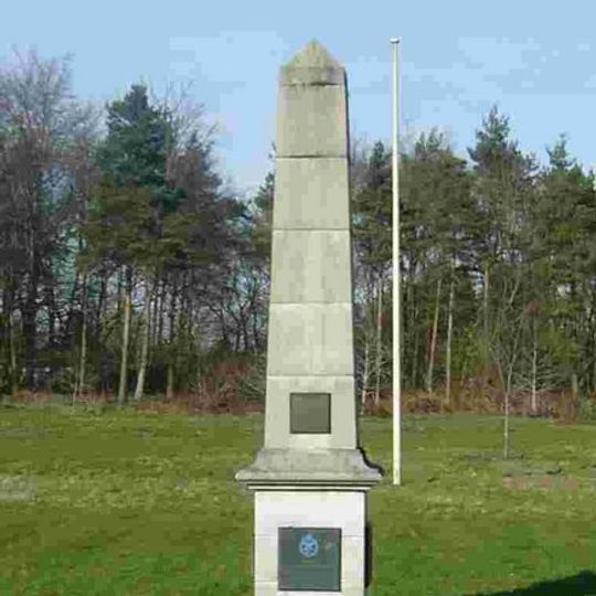 Earls Colne WWII Memorial Obelisk