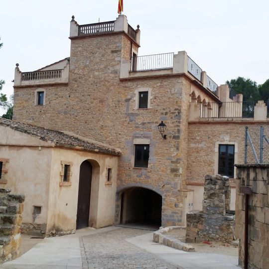 Antiga rectoria de Sant Miquel de Fluvià