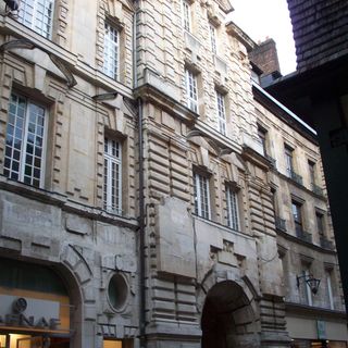 Ancien hôtel-de-ville de Rouen