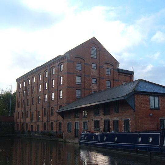 Warehouse Adjoining North Of Blisworth Mill