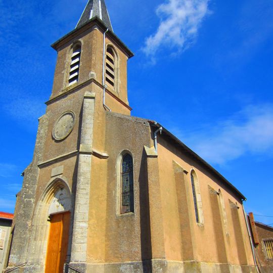 Église Saints-Côme-et-Damien d'Alaincourt-la-Côte