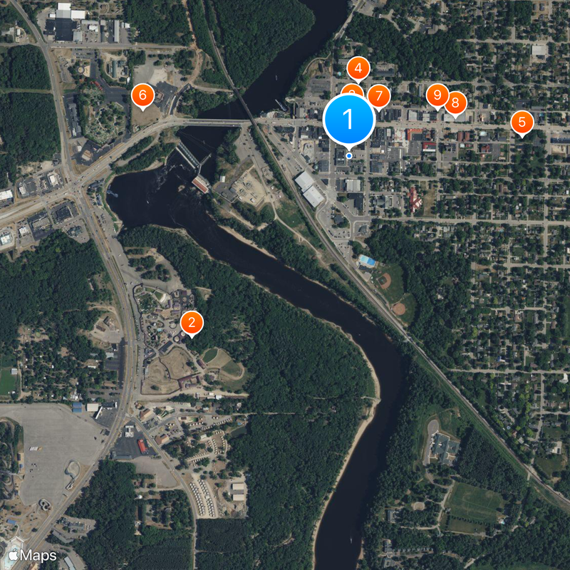 Wisconsin Dells Carte