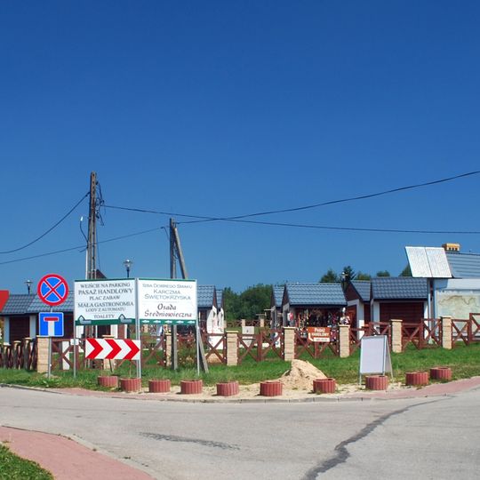 Huta Szklana, Świętokrzyskie Voivodeship