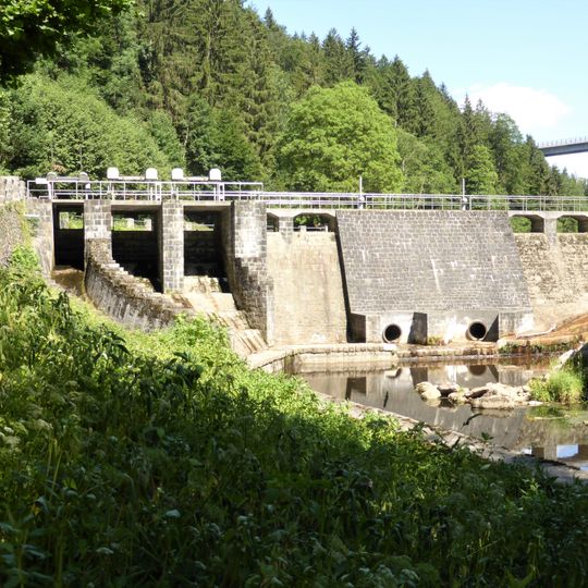 Kraftwerksanlage des ehemaligen Carbid-Werks Freyung
