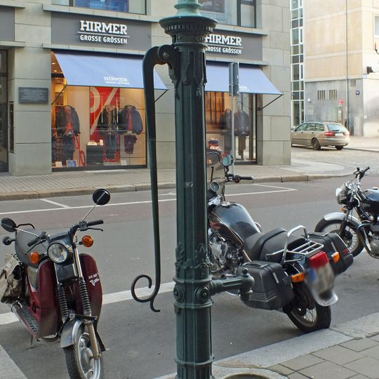 Handschwengelpumpe Katharinenstraße