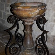 Stoup in Maurs, Cantal department of France