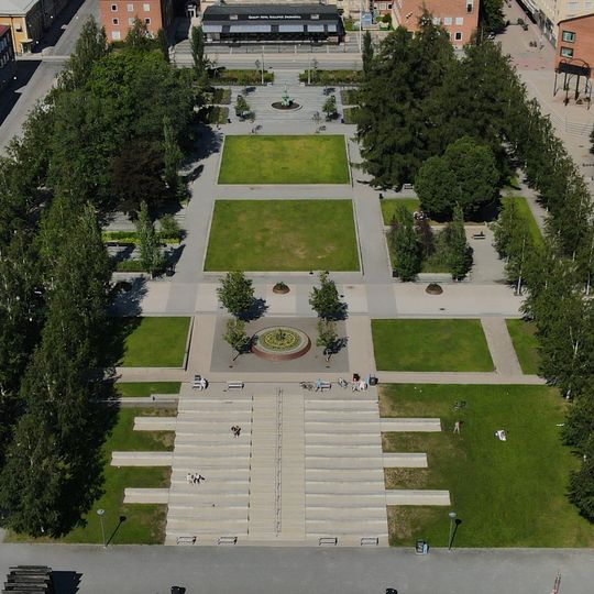 Stadsparken Skellefteå