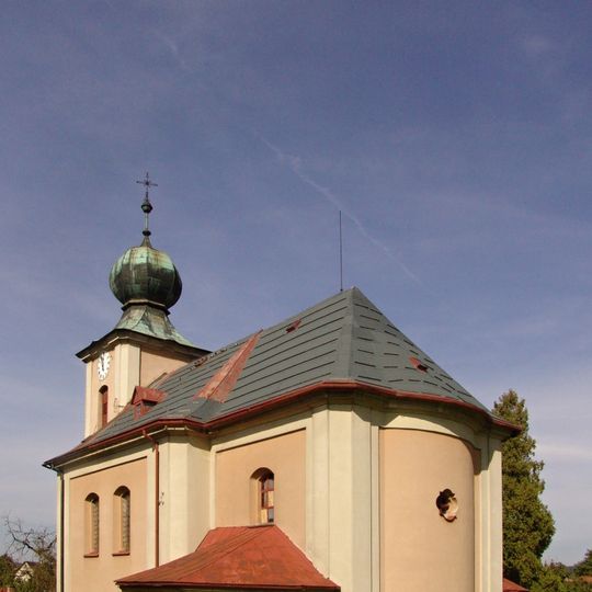 Church of Saints Philip and James in Roztoky u Jilemnice