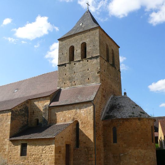 Église Saint-Agapit de Payrignac