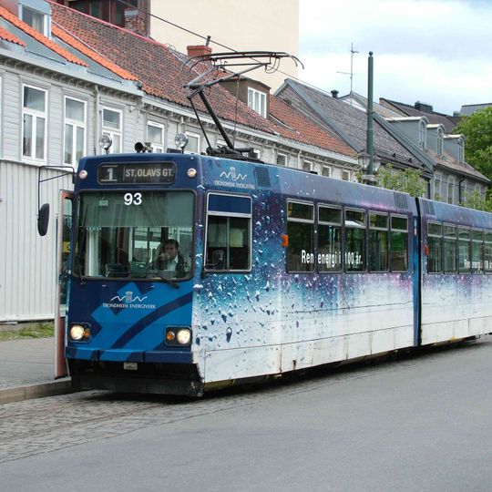 Tramwaje w Trondheim