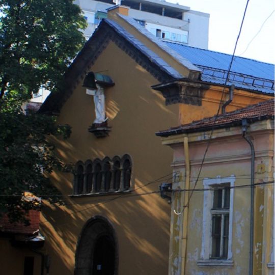 Virgin Mary - Queen of Angels church, Plovdiv