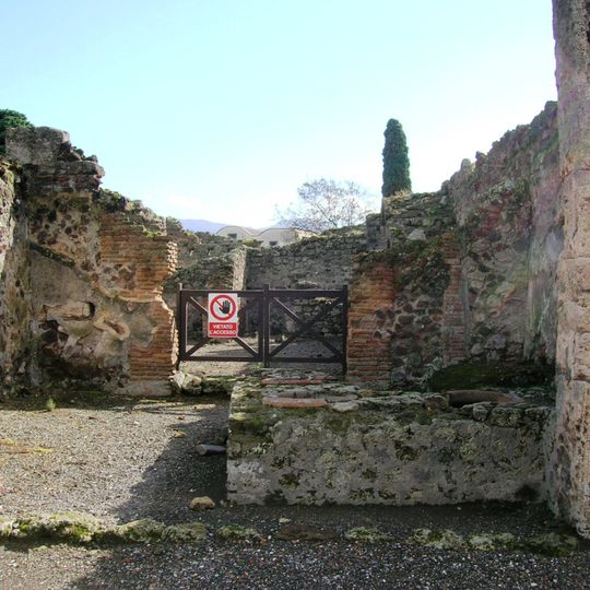 Thermopolium di L. Statius Receptus