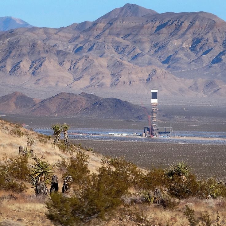 Ivanpah Solar Power Facility