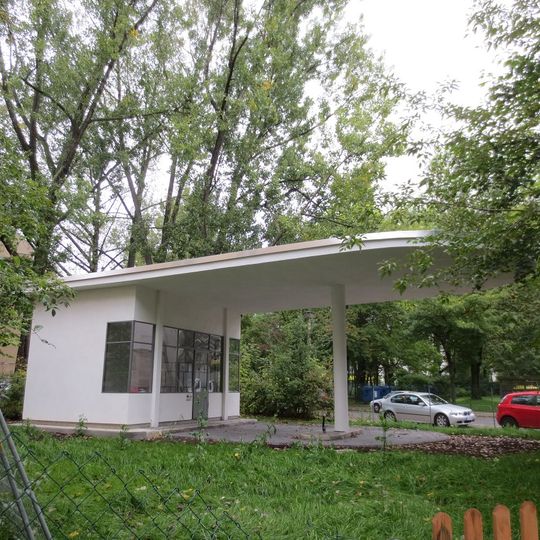 Tankstelle bei Annenstraße 36 in Chemnitz