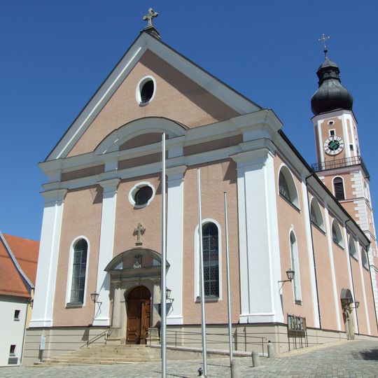 Stadtpfarrkirche St. Jakob