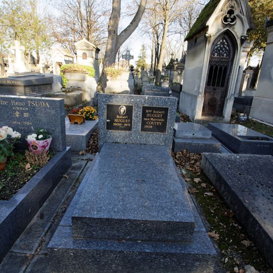 Grave of Huguet