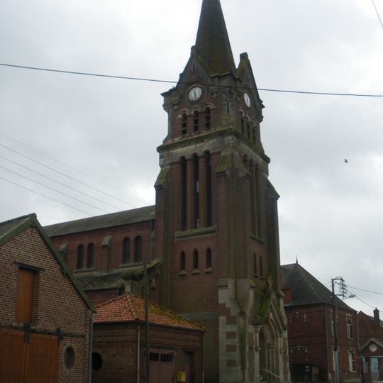 Église Saint-Ouen de Boursies