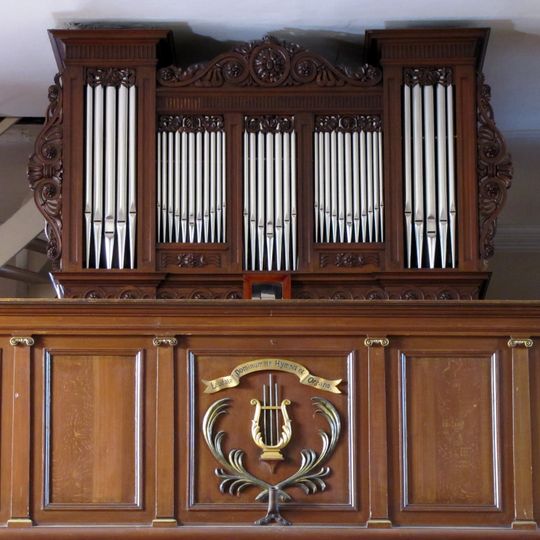 Orgue de tribune de l'église Saint-Martin de Dachstein