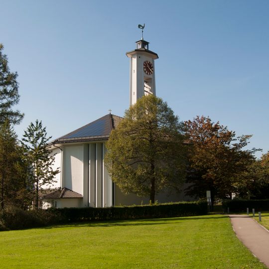 Neue Kirche Witikon