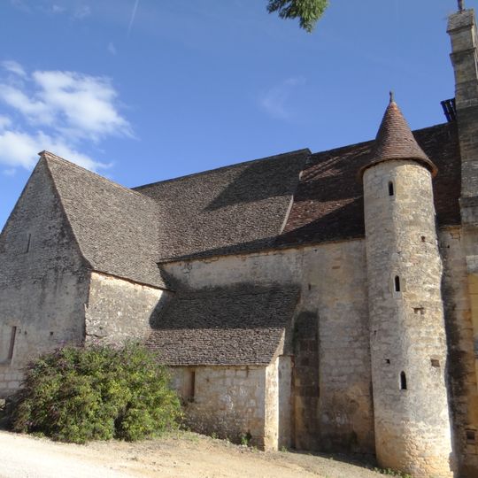 Église Saint-André de Saint-André-d'Allas