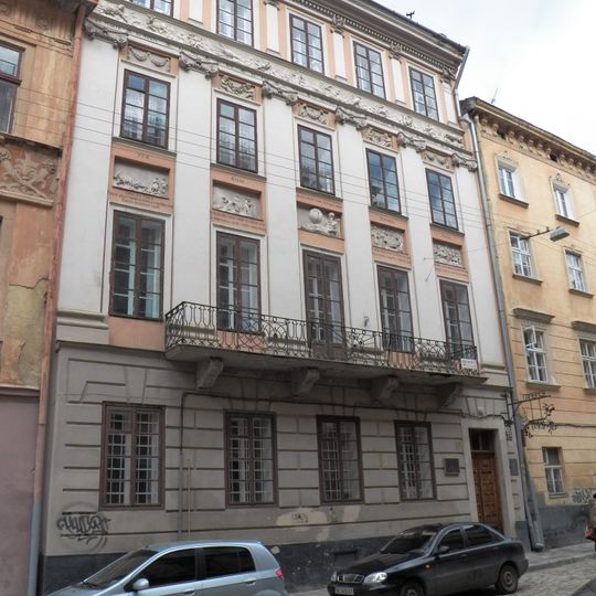 23 Virmenska Street, Lviv