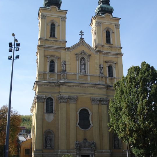 Mindszent Kirche